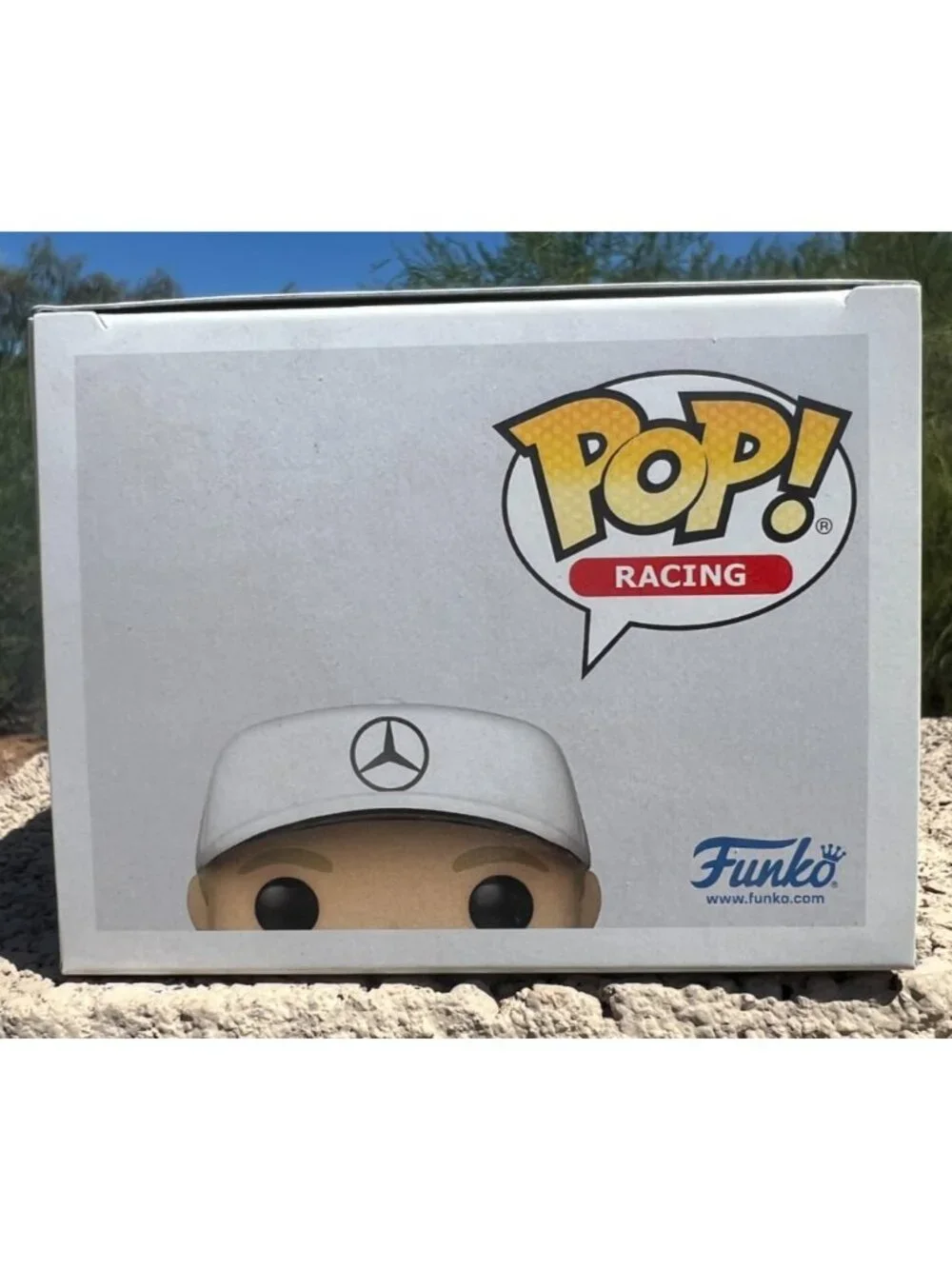 Funko Pop Racings - AMG Petronas Formula One - Valtteri Bottas (#02, NEW)